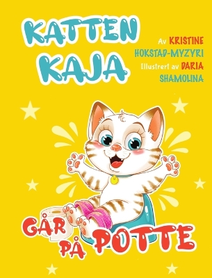 Book cover for Katten Kaja går på potte