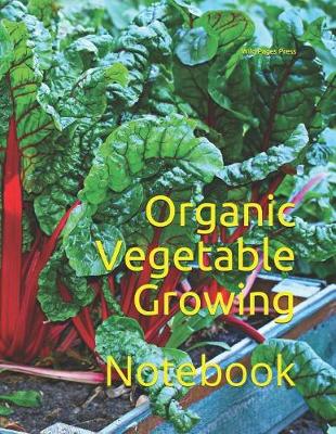 Book cover for Organic Vegetable Growing