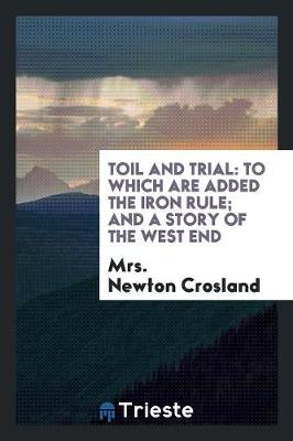 Book cover for Toil and Trial