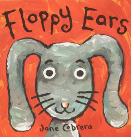 Book cover for Jane Cabrera Board Books:Floppy Ear