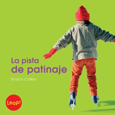 Book cover for La Pista de Patinaje