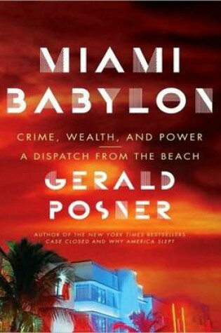 Cover of Miami Babylon