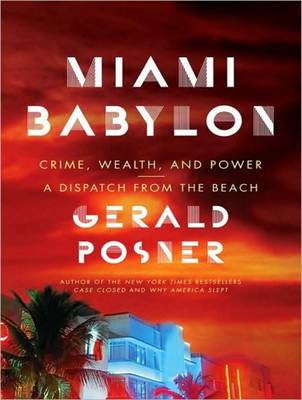 Book cover for Miami Babylon