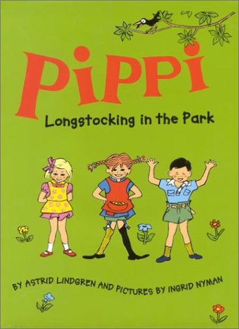 Book cover for Pippi Longstocking in the Park