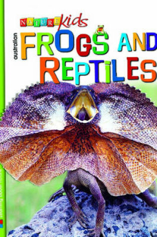 Cover of Australian Frogs and Reptiles