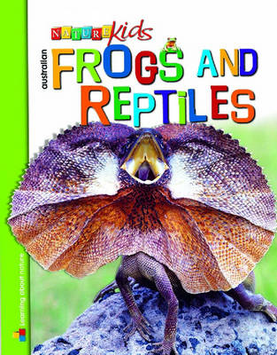 Book cover for Australian Frogs and Reptiles