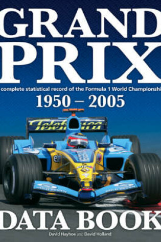 Cover of Grand Prix Data Book