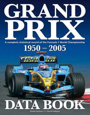 Book cover for Grand Prix Data Book