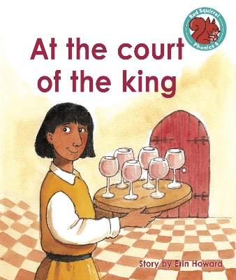 Book cover for At the court of the king