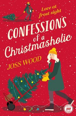 Book cover for Confessions of a Christmasholic