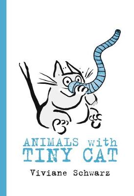 Book cover for Animals with Tiny Cat