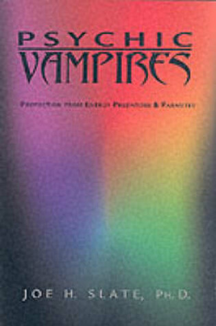 Cover of Psychic Vampires