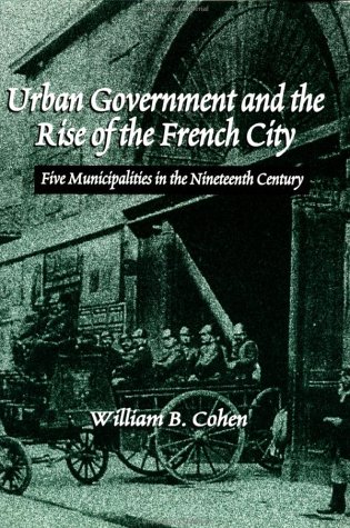 Book cover for Urban Government and the Rise of the French City