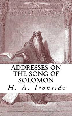 Book cover for Addresses on the Song of Solomon