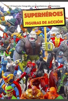 Book cover for Superheroés figuras de acción