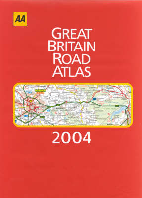 Cover of Great Britain Road Atlas