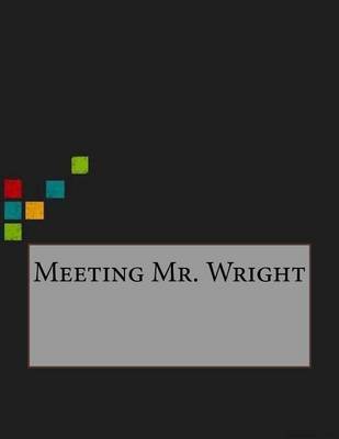 Book cover for Meeting Mr. Wright