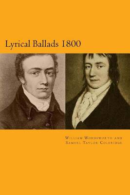 Book cover for Lyrical Ballads 1800