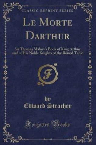 Cover of Le Morte Darthur