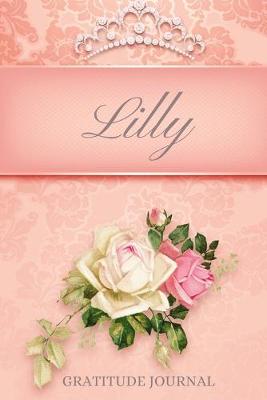 Book cover for Lilly Gratitude Journal