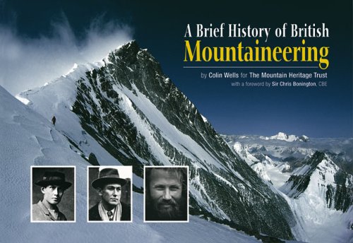 Book cover for A Brief History of British Mountaineering