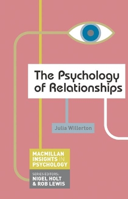 Book cover for The Psychology of Relationships