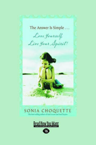 Cover of The Answer is Simple...