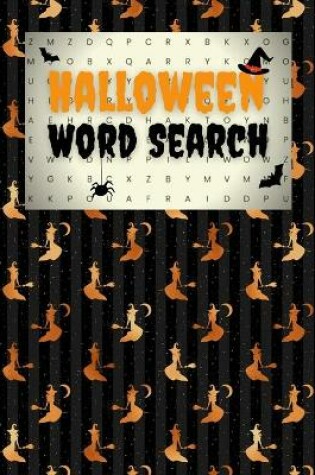 Cover of Halloween Word Search