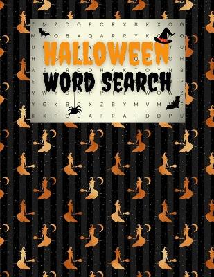 Book cover for Halloween Word Search