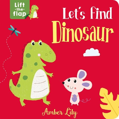 Cover of Let's Find Dinosaur