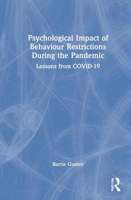 Cover of Psychological Impact of Behaviour Restrictions During the Pandemic