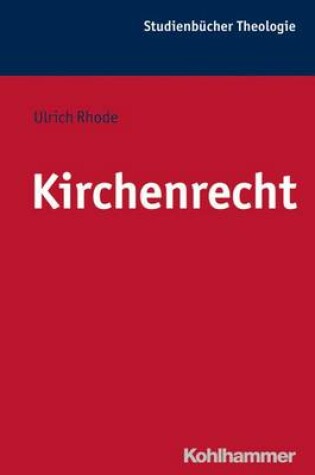 Cover of Kirchenrecht