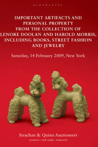 Cover of Important Artifacts and Personal Property from the Collection of Lenore Doolan and Harold Morris