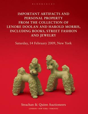 Book cover for Important Artifacts and Personal Property from the Collection of Lenore Doolan and Harold Morris