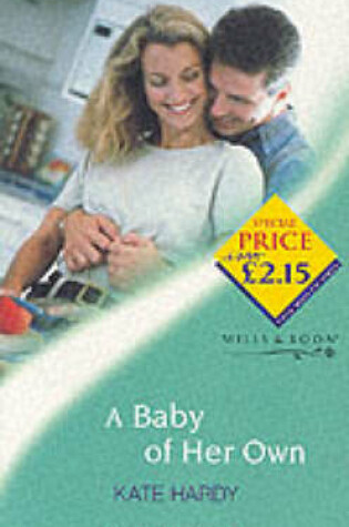 Cover of A Baby of Her Own