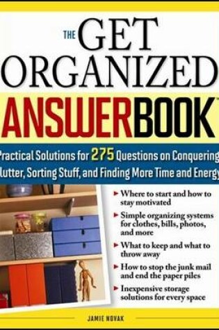 Cover of The Get Organized Answer Book