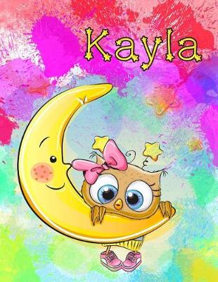 Book cover for Kayla