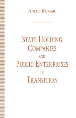 Book cover for State Holding Companies and Public Enterprises in Transition