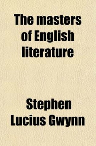 Cover of The Masters of English Literature