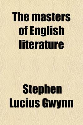 Book cover for The Masters of English Literature