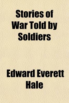 Book cover for Stories of War Told by Soldiers