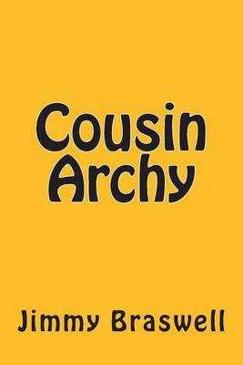 Book cover for Cousin Archy