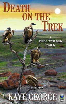 Book cover for Death on the Trek