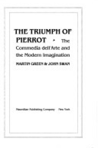 Cover of The Triumph of Pierrot