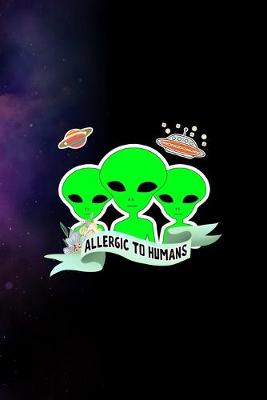 Book cover for Allergic To Humans