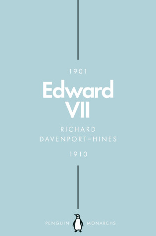 Cover of Edward VII (Penguin Monarchs)