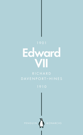 Book cover for Edward VII (Penguin Monarchs)