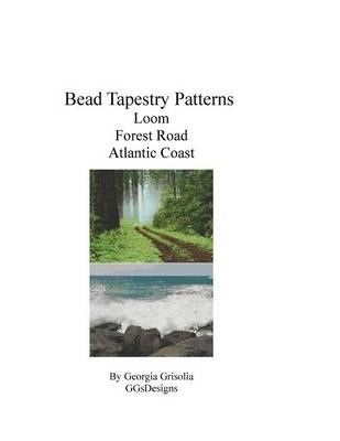 Book cover for bead tapestry patterns loom forest road atlantic coast