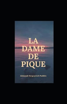 Book cover for La Dame de pique illustree