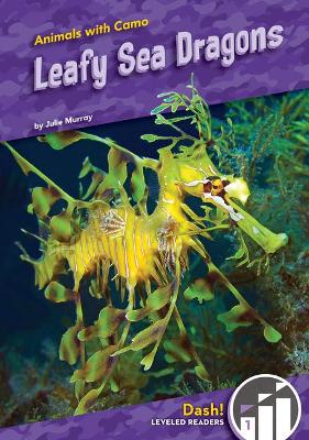 Book cover for Leafy Sea Dragons